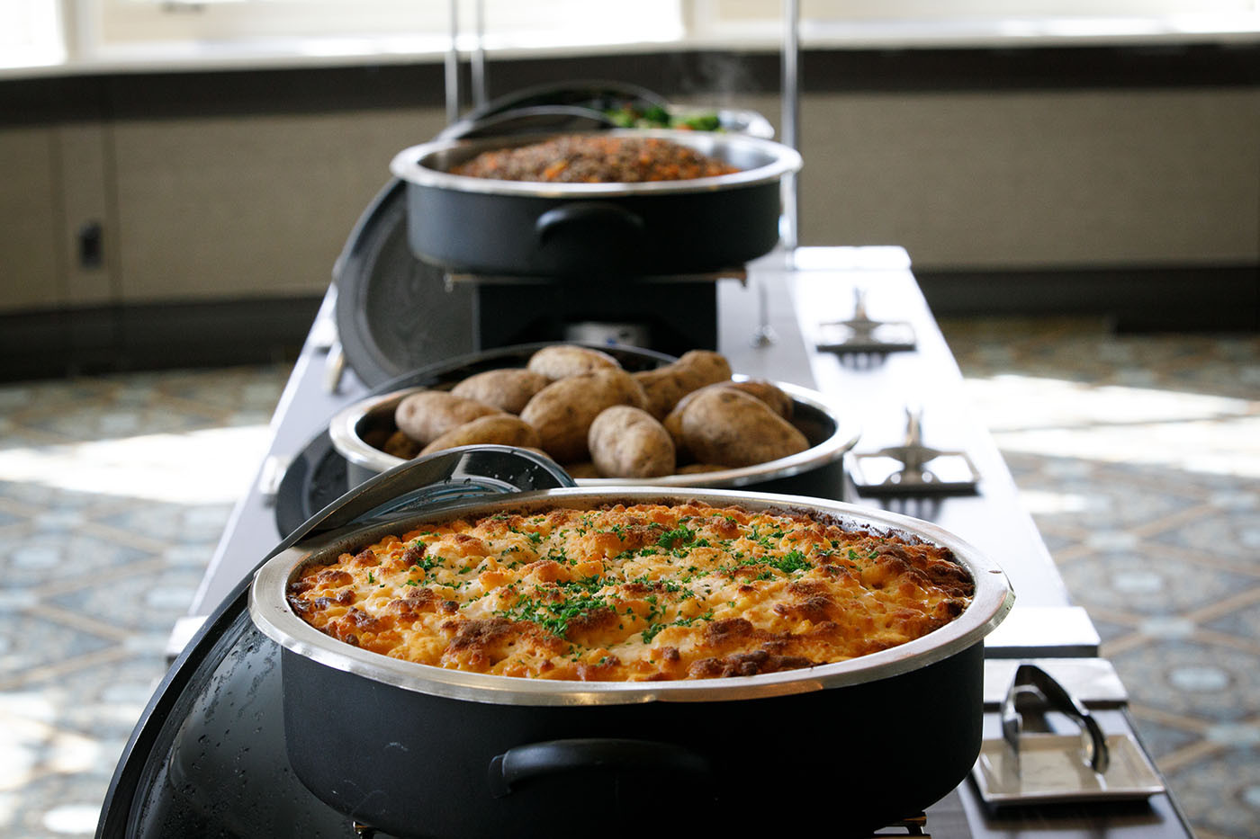 New PopUp Lunch Location Columbia Dining Faculty House Columbia